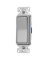 SWITCH DECORA STD 120/277 SILVER