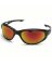 Edge Dakura SWAP119 Non-Polarized Unisex Safety Glasses, Aqua Precision Red