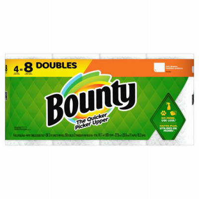 4-Ct Bounty Paper Towels