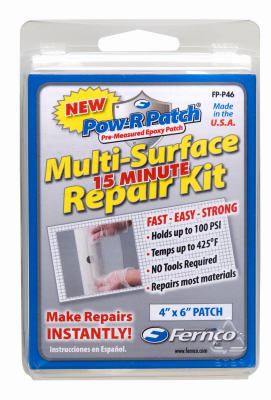 4x6 Pow-R Patch Pipe Repair
