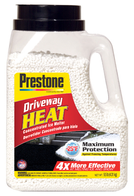 ICE MELT, PRESTONE 9.5LB JUG