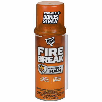 TOUCH N FOAM 12 OZ FIRE BREAK