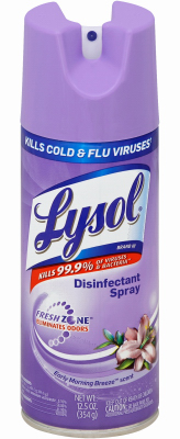 80833 12.5OZ Lysol Early Spray
