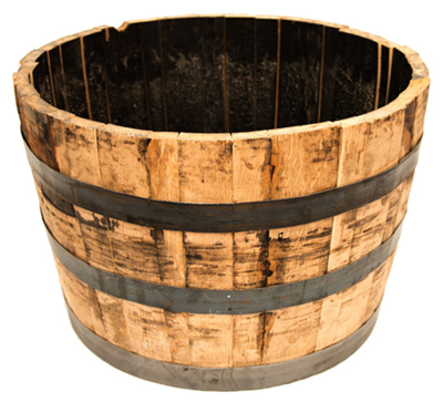 BARREL, WHISKEY 1/2