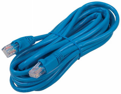 14' BLU Cat5 Cable