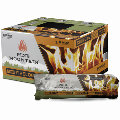 6PK 3HR Trad Fire Log