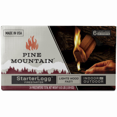 24PK Firestarter LOGS