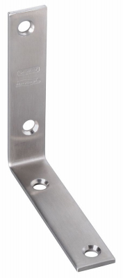 V415 4X7/8" SS CORNER BRACE