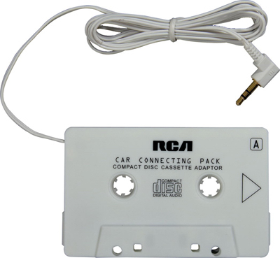 MP3 CD Cassette Adapter