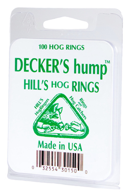 100PK #3 Hog Ring