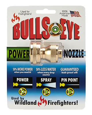 1.25" BRS PWR Nozzle- HOSE END