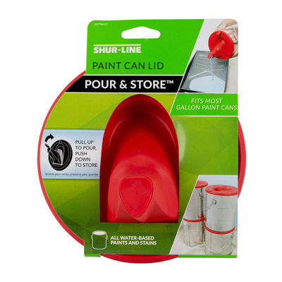 Store & Pour Paint Lid, 1 gal.