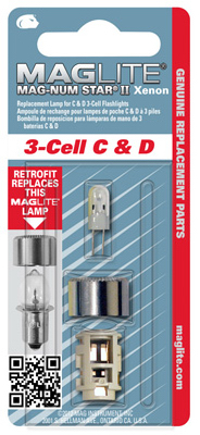 3 CELL MAGLITE REPLACEMENT BULB