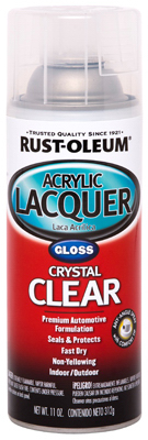 11OZ CLEAR ACRYLIC LACQUER