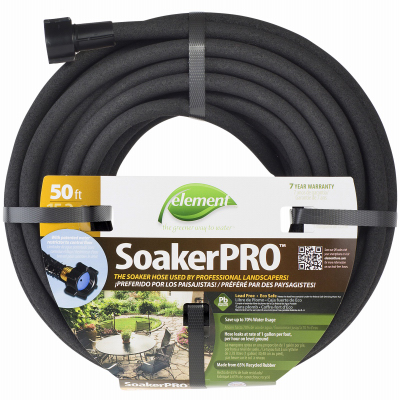 HOSE, 50' BLK SOIL SOAKER