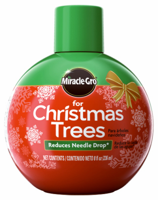 Miracle gro christmas tree food