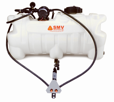 25GAL Boomless Sprayer 2 NOZZLE