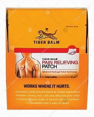 Tiger Balm Patch Vs Salonpas