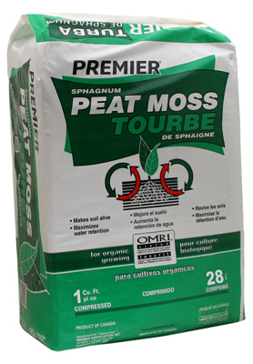 Sphagnum  Peat Moss