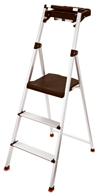 3 Step ALU Stool/Tray