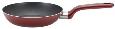 Excite 11.5" Red Frying Pan