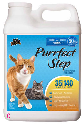 Shop EdYoungs com 10LB Purrfect  Step Cat Litter 