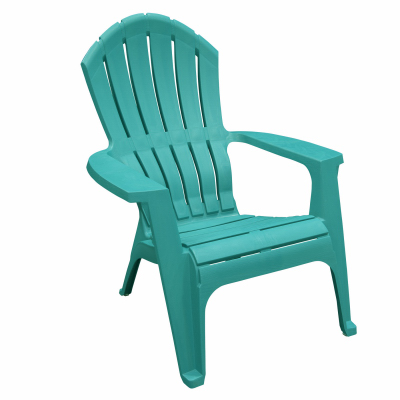 Cornell's True Value Hardware - Teal Adirondack Chair