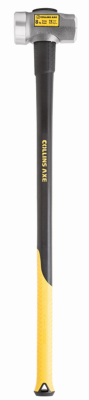 8lb 36" Sledge Hammer Fiberglass Handle