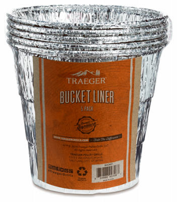 Traeger 5PK Bucket Liner