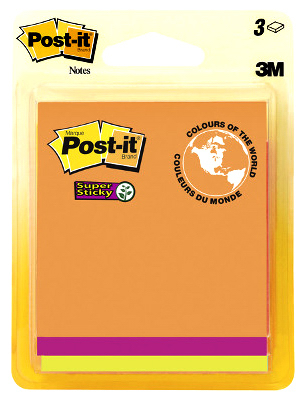 3PK RioDe Post It Notes