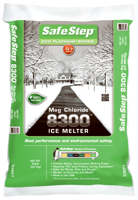 ICE MELT, SAFE STEP 8300 50LB