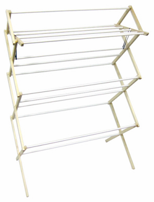 52.5" Wood Clothes Dryer