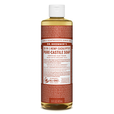 16OZ Eucalyptus Castile Soap
