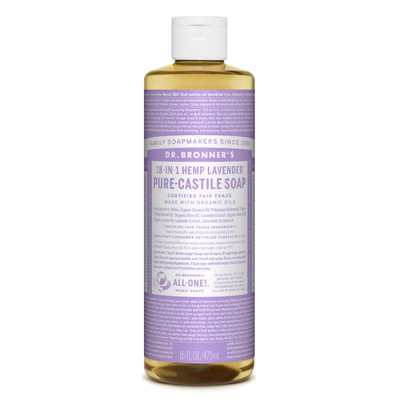 16OZ Lavender Castile Soap
