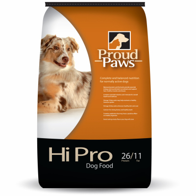 Product Departments - PPaws Hi Pro Dog Food