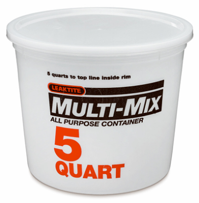 5QT Mixing Container