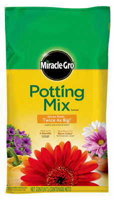 Miracle Gro Potting Mix (1 cubic feet)
