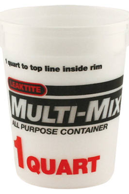 QT Mixing Container