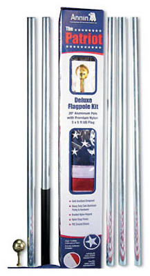 Flag W/20' Aluminum Pole Kit
