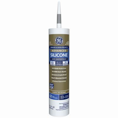 9.8OZ GRY Wind/DR Caulk