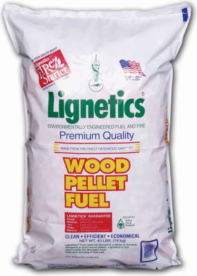 Wood Pellets 40# - Lignetics