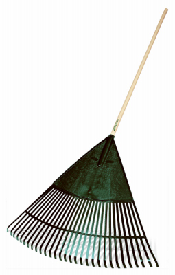 poly lawn rake
