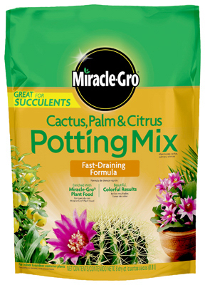 Miracle Gro Cactus/Palm/Citrus Mix (8 quart)
