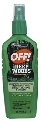 Off! 6-Oz. Deep Woods Repellant