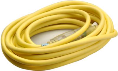 25' 12/3 EXTENSION CORD YELLOW