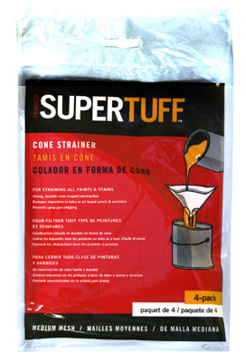Paper Cone Paint Strainer, 4 pk.