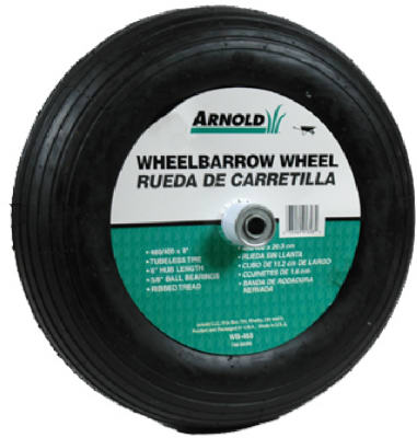 8" Contractor Wheelbarrow Wheel