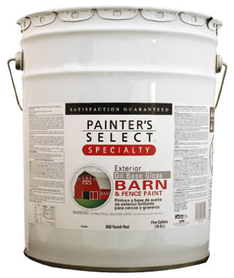 Departments Paint Barn Oil Red Gloss 5 Gal Paint Barn Oil Red Gloss 5 Gal