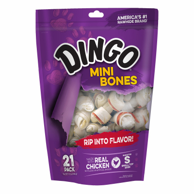 Dingo21PK Mini Raw Bone