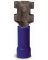 20PK 16-14 FEM DISCONNECT BLUE